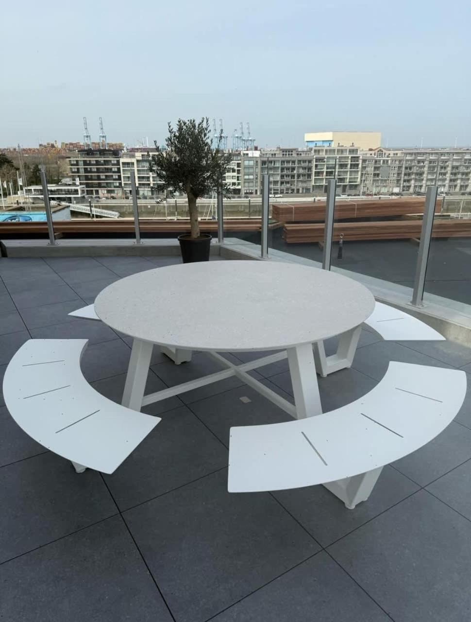 Huswell - Lovely New Apartment At The Harbor + Parking Bruges Luaran gambar